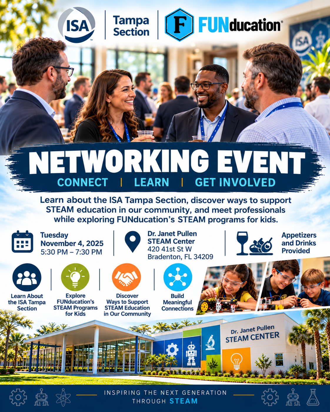 ISA Tampa Networking Event